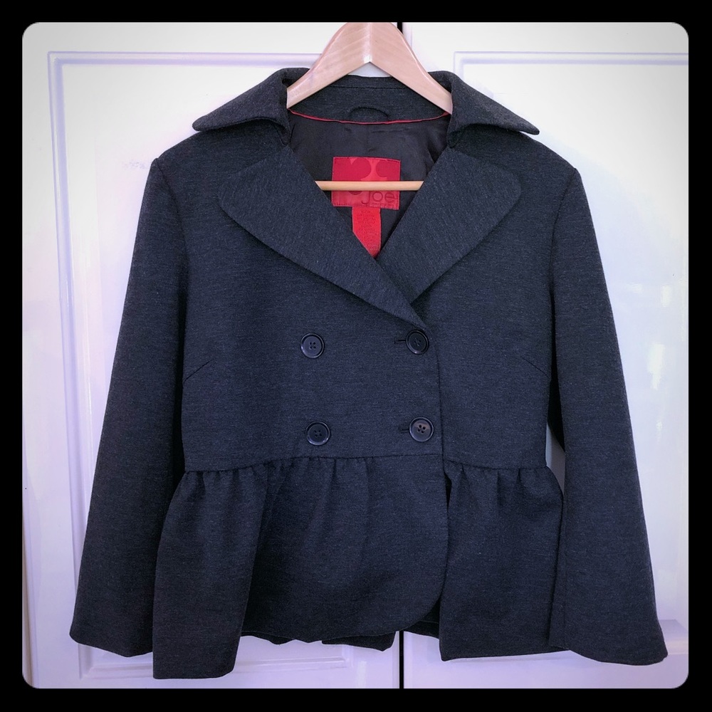 Women’s Joe Fresh charcoal jacket size medium